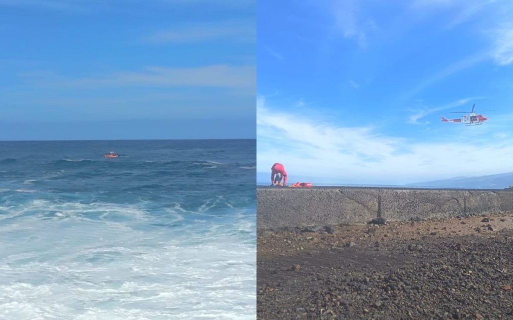 El 112 da la última hora de la búsqueda del parapentista desaparecido en Tenerife