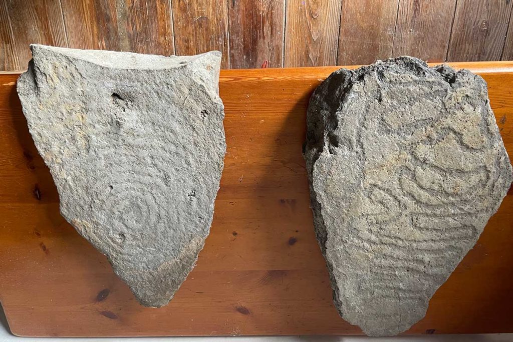Los petroglifos de Garafía: custodiados en una casa particular de La Palma para evitar que fueran robados