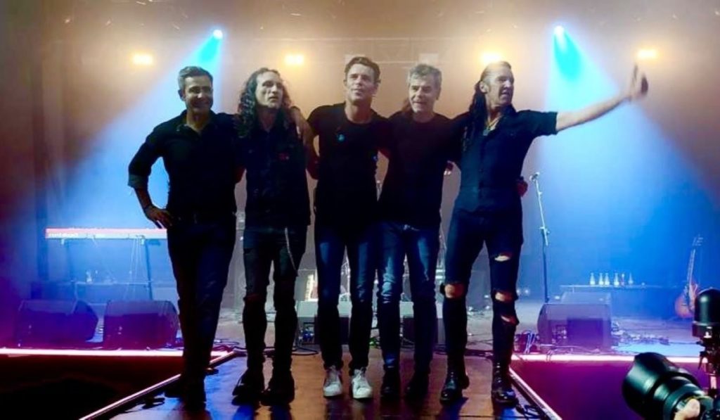 Picoco’s Band pone los 80 y los 90 en el centro del Carnaval de Santa Cruz de Tenerife
