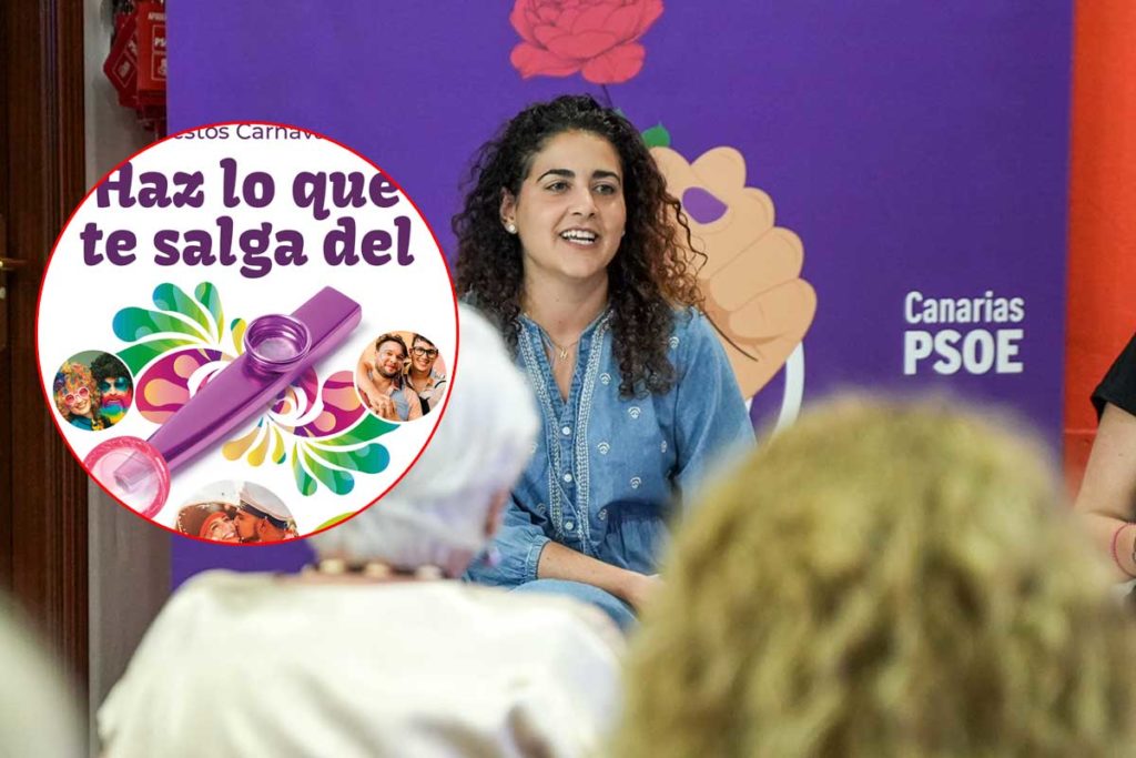 El PSOE canario pide retirar la campaña de Carnaval 'Haz lo que te salga del pito' por su enfoque “falocéntrico”