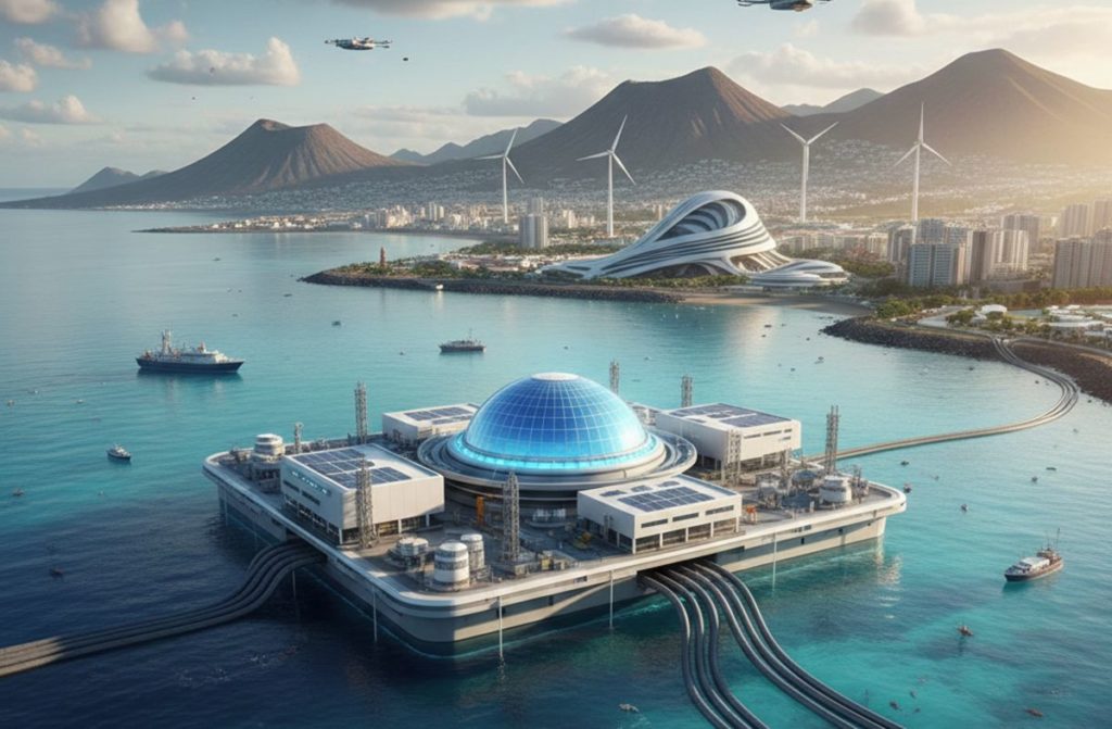 Un estudio propone a Gran Canaria un reactor nuclear flotante como los de Rusia en Ártico