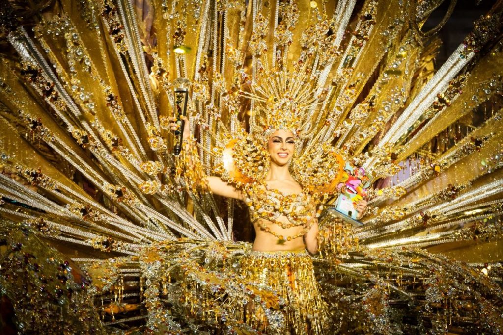 Carla Castro, Reina del Carnaval de Santa Cruz de Tenerife 2026