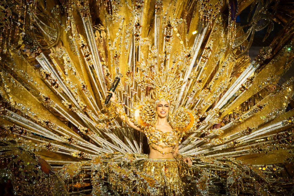 Carla Castro Castellano, Reina del Carnaval de Santa Cruz 2026