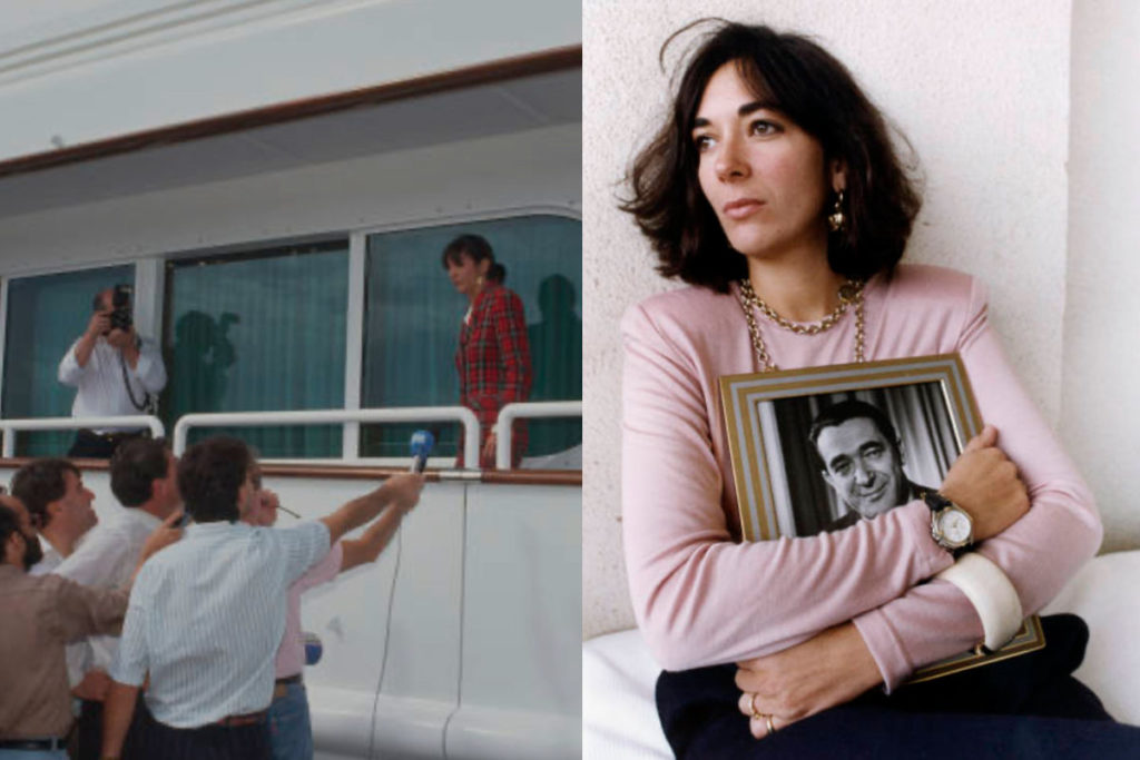 La enigmática muerte del expropietario del Daily Mirror en las costas de Arona que precedió a la red sexual de Epstein