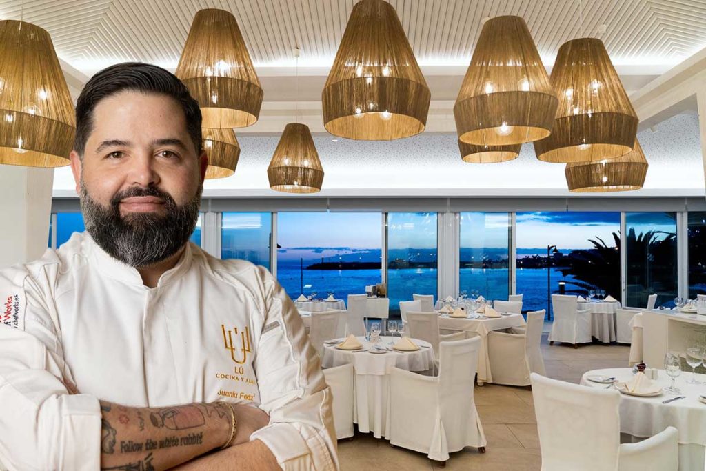 Alta cocina frente al Atlántico: el chef Juanlu Fernández protagoniza esta edición de GastroLovers en Spring Hotels