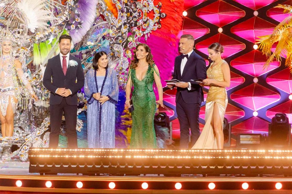 La Gala de Elección de la Reina del Carnaval de Las Palmas de Gran Canaria logra su mejor cuota en 20 años con un 25,4%