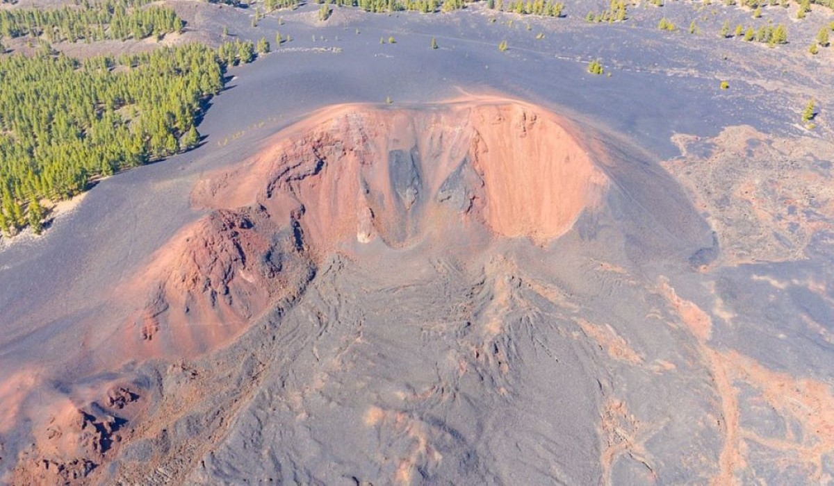 El IGN confirma los datos del último enjambre en el Teide: 6.000 terremotos en solo 32 horas