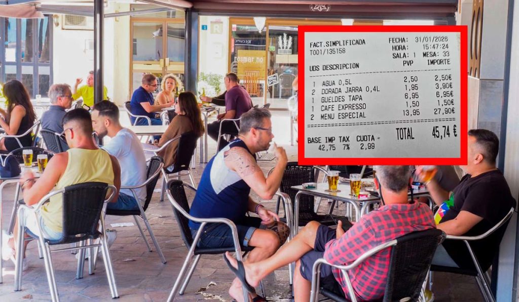 Indignación por un tique en el sur de Tenerife que cobra un básico "cinco veces más de lo que vale"