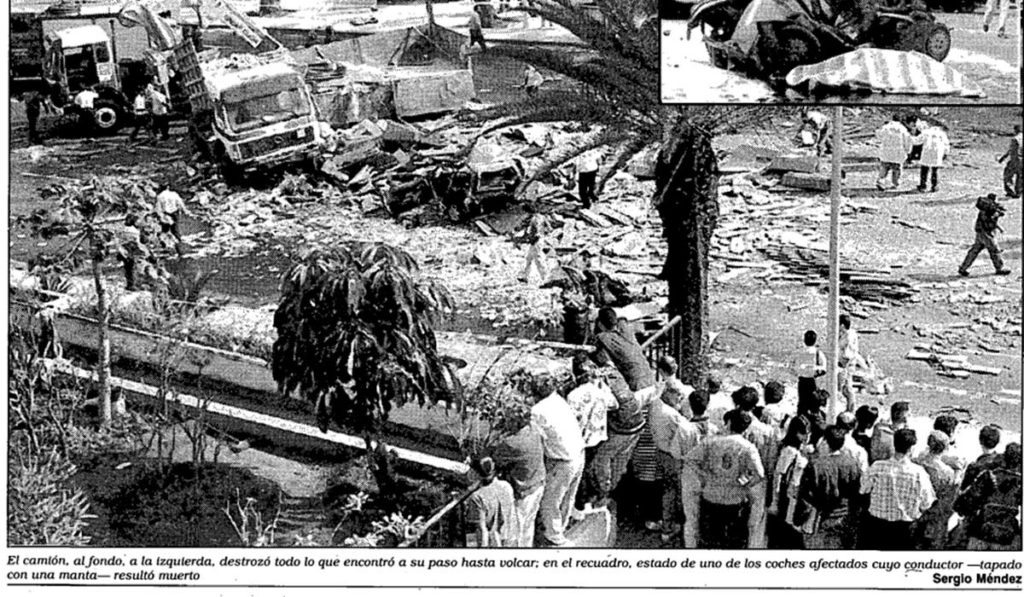 17 de febrero de 1998: La tragedia de los frenos que fallaron y cambiaron para siempre la avenida Tres de Mayo