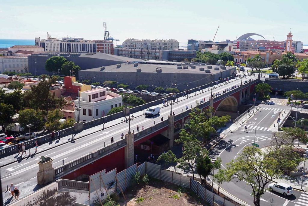 ‘Macroparking’, pins turísticos o senderismo urbano, ideas para revitalizar Santa Cruz de Tenerife