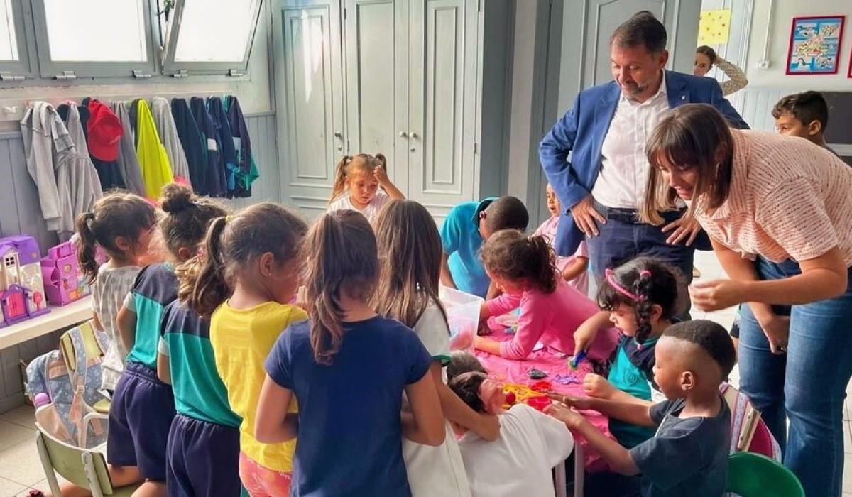 Las escuelas infantiles de Santa Cruz de Tenerife ya son gratis: el Ayuntamiento elimina todas las tarifas