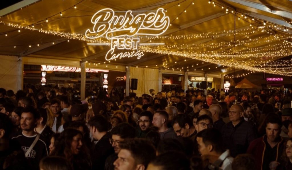 Burger Fest Canarias Returns to La Orotava to Boost Local Economy