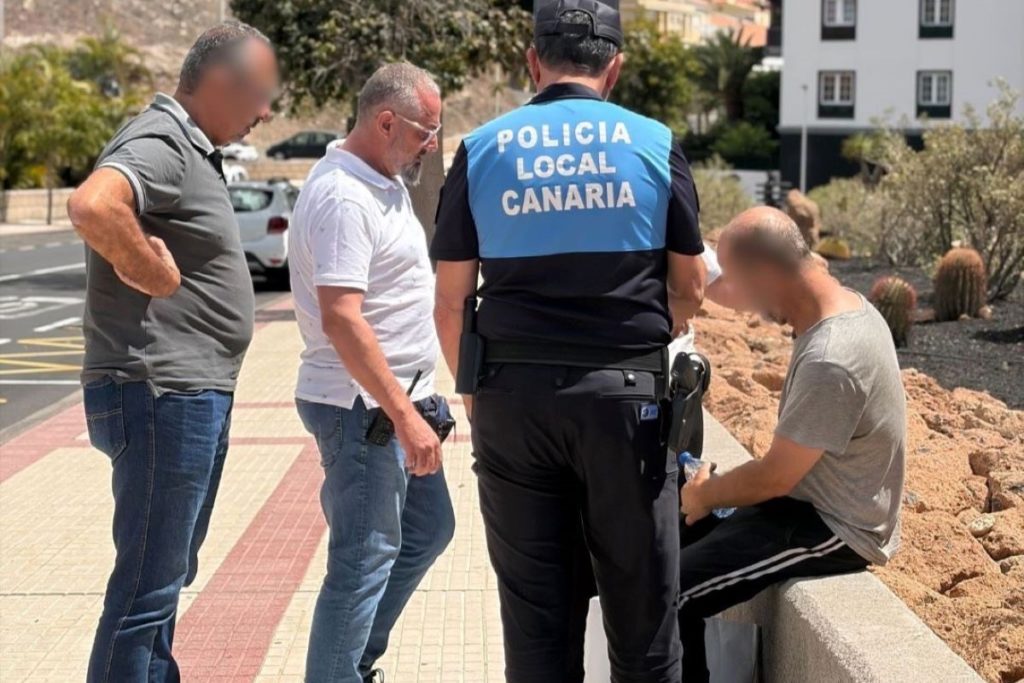Localizan en Adeje a un vecino que había desaparecido hace más de dos semanas
