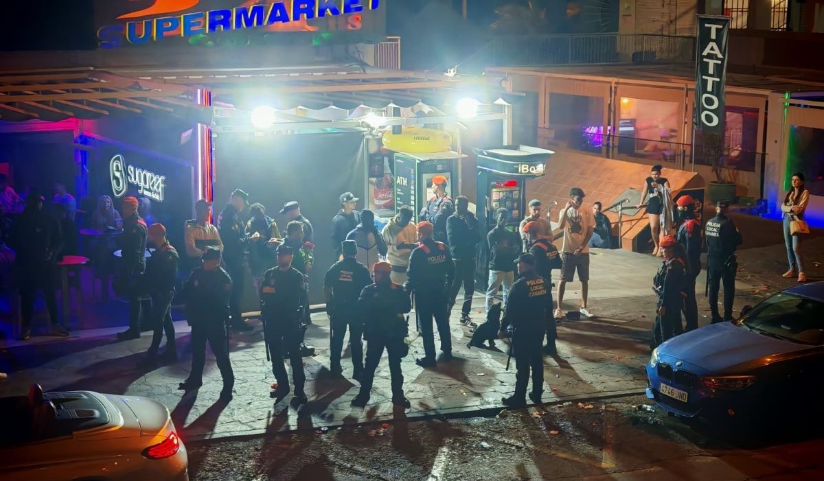 El operativo policial reforzó la vigilancia en las zonas comunes y establecimientos de la zona de Las Verónicas