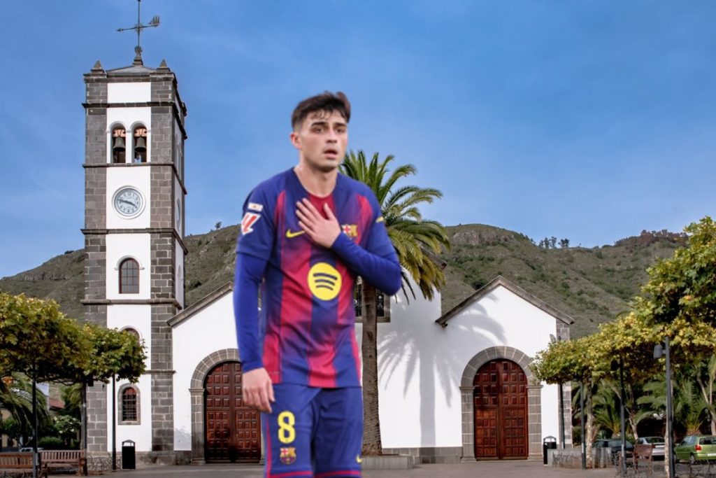 Pedri González, futbolista del FC Barcelona: "En Canarias siempre verás gente que ama la vida"