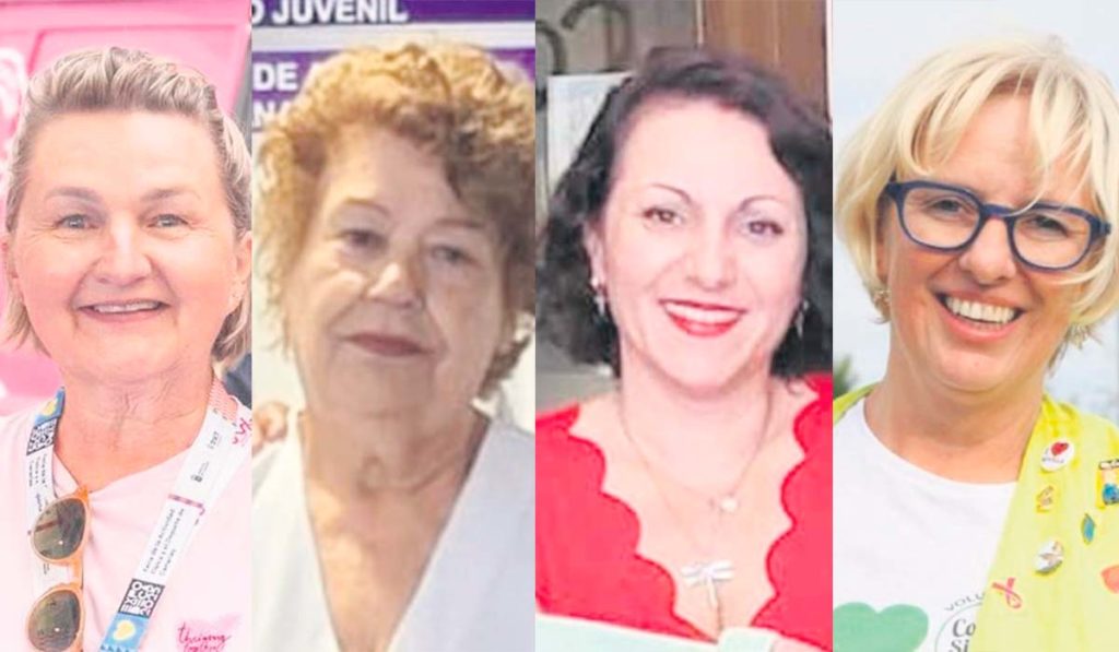 Lideresas del sur de Tenerife que brillan en el campo de la solidaridad
