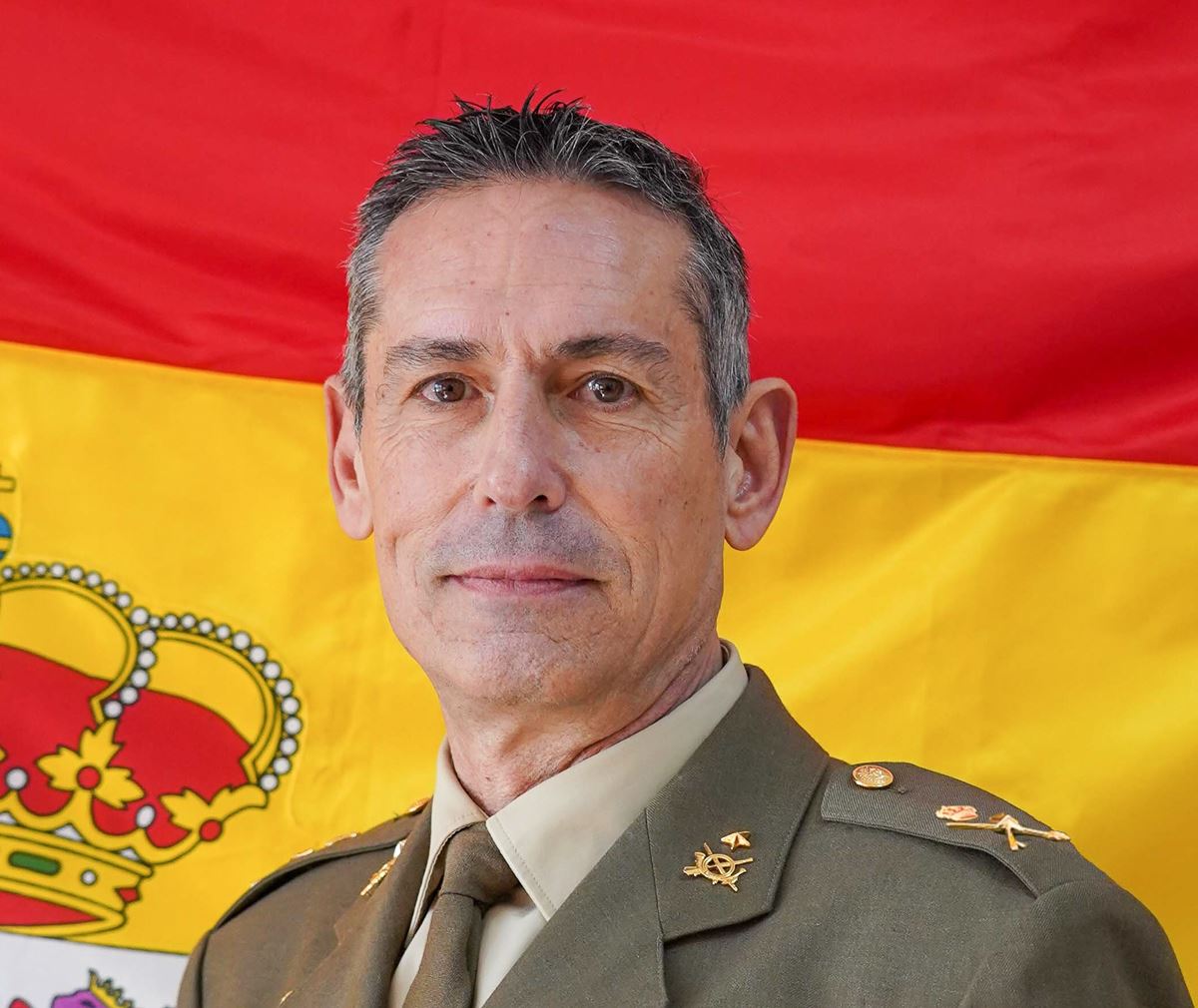 Quién es José Ramón Collazo, el nuevo jefe de la BRICAN XVI que ha servido en siete misiones de guerra