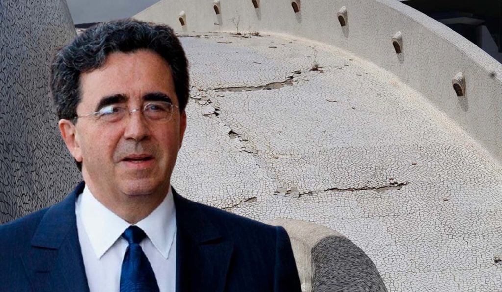 Luz verde a la reparación del Auditorio de Tenerife: Calatrava entrega el plan de obras que desbloquea años de litigio judicial
