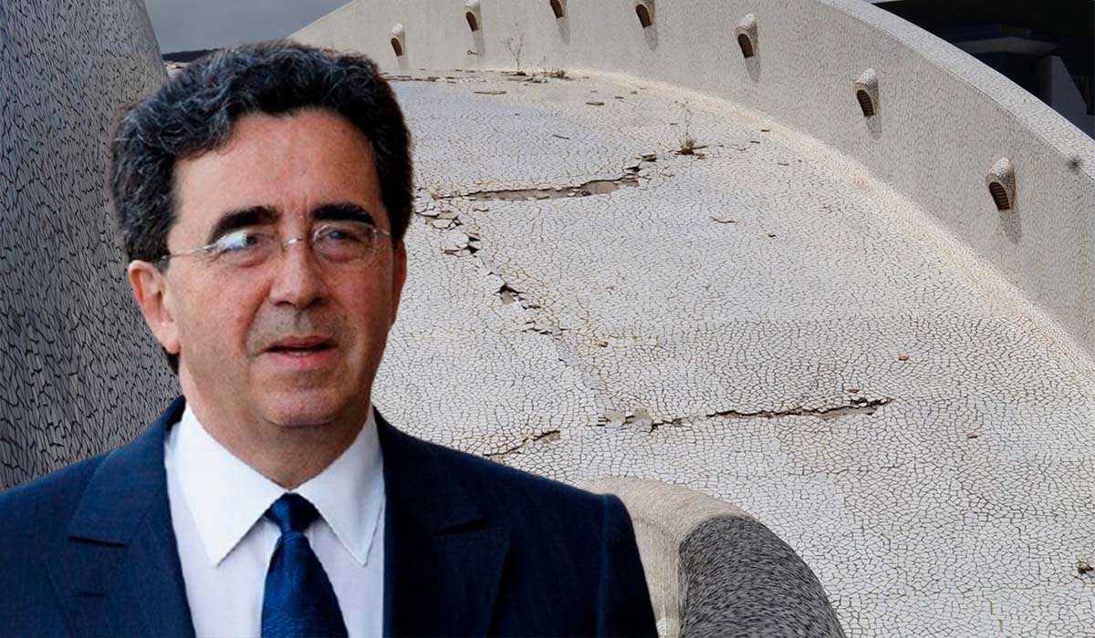 Luz verde a la reparación del Auditorio de Tenerife: Calatrava entrega el plan de obras que desbloquea años de litigio judicial