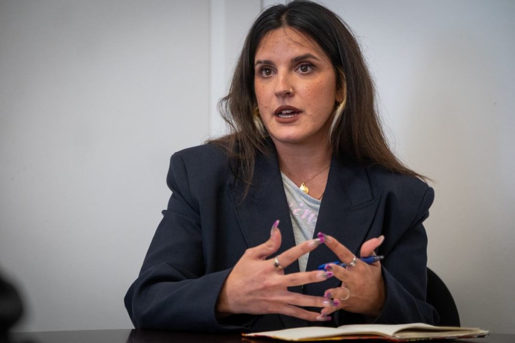 Carmen Peña (Drago): "No pedimos perdón ni permiso para hacer política en Canarias"