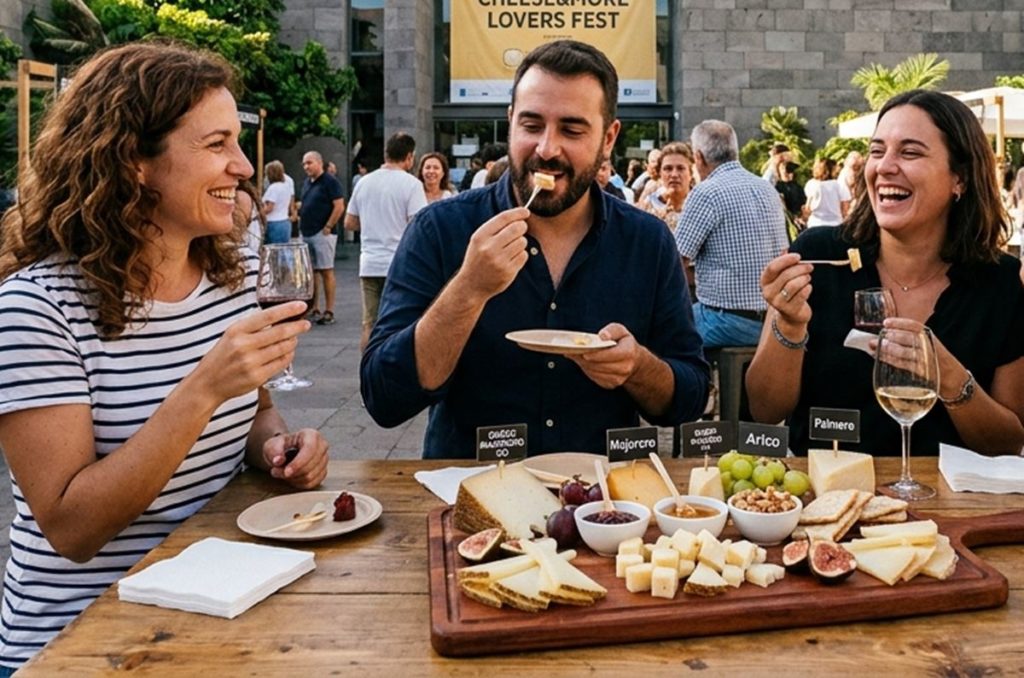 Entrada gratuita y el mejor queso de Canarias: el planazo que arrasa este fin de semana en Santa Cruz