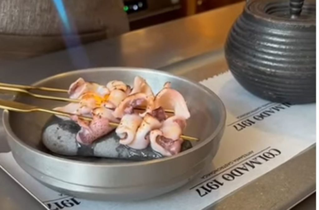 El restaurante de Santa Cruz que Michelin pide no mantener en secreto: solo tiene una barra para seis personas