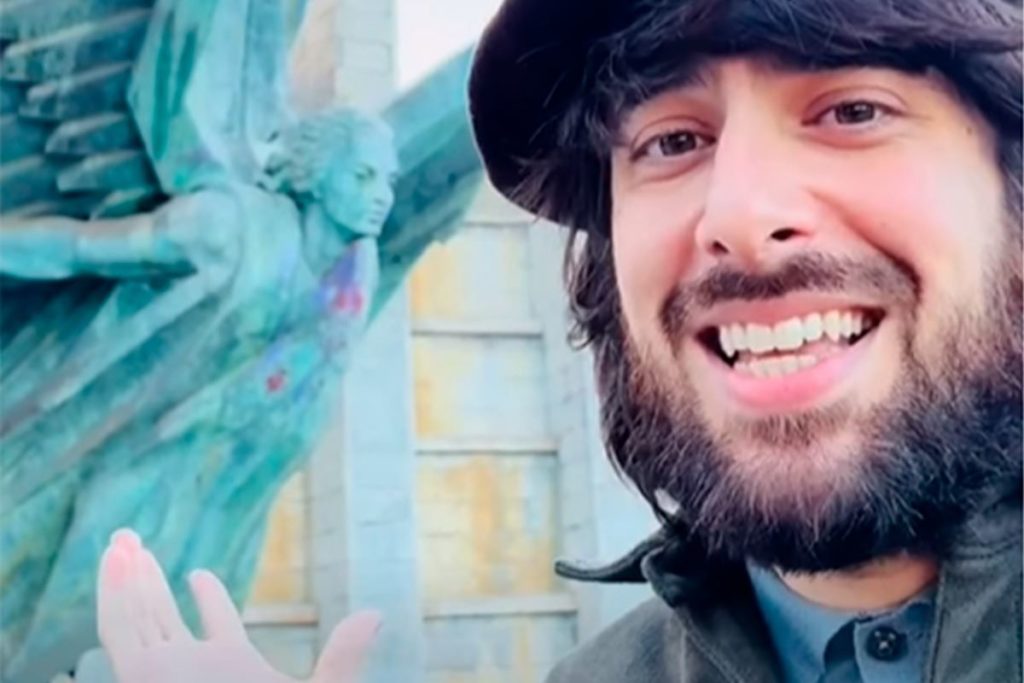David Uclés, sobre el monumento a Franco de Santa Cruz de Tenerife: "No sé qué sigue haciendo aquí esta estatua, tinerfeños"