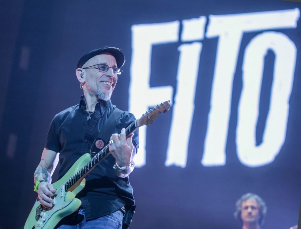 Fito, en el Roig Arena de València. | Diario de Avisos