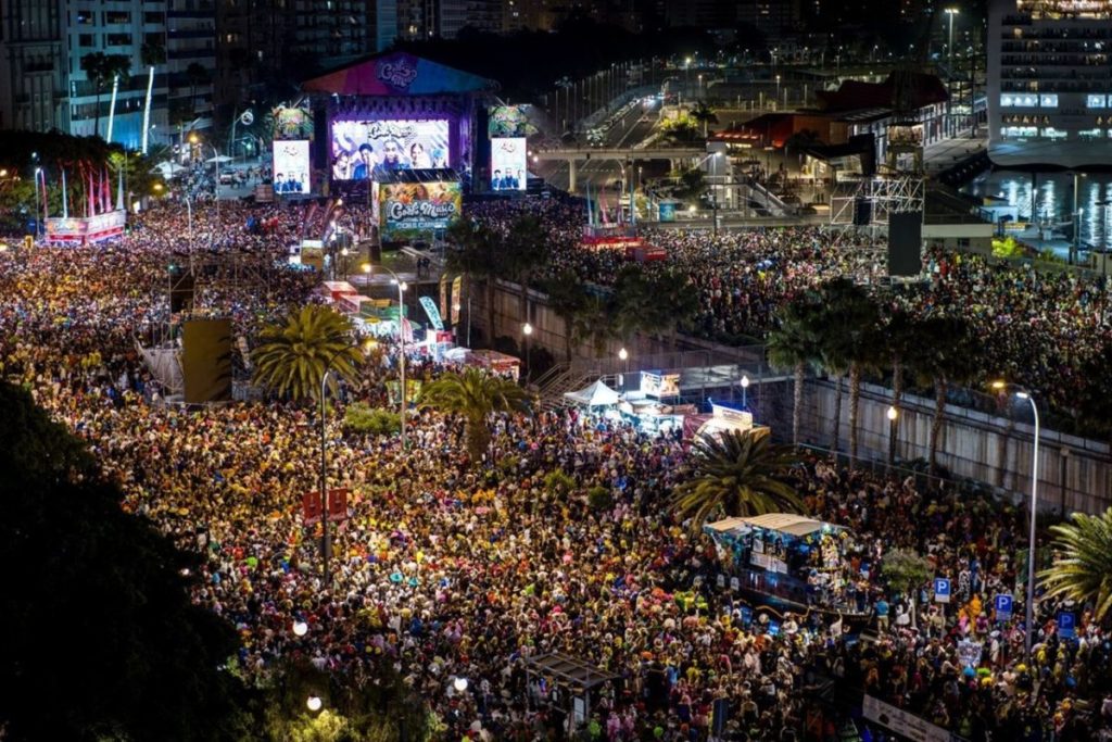 Denuncian ante la Fiscalía presuntas agresiones sexuales a tres menores tuteladas durante el Carnaval de Santa Cruz Tenerife