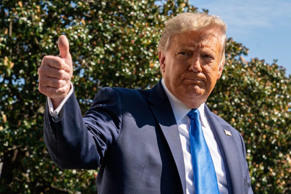 Trump se lava las manos: el cinismo obsceno de un mentiroso compulsivo