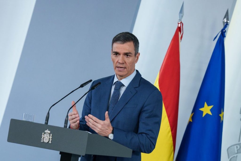 El presidente del Gobierno, Pedro Sánchez. | DA