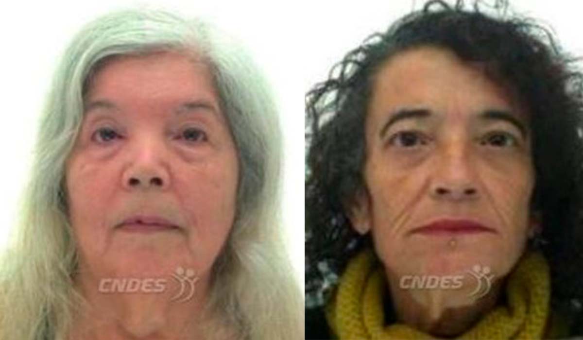 Feliciana T.E. (75 años) y Eva Fabiola B.S. (60 años), desaparecidas en Las Palmas de Gran Canaria. Policía Nacional