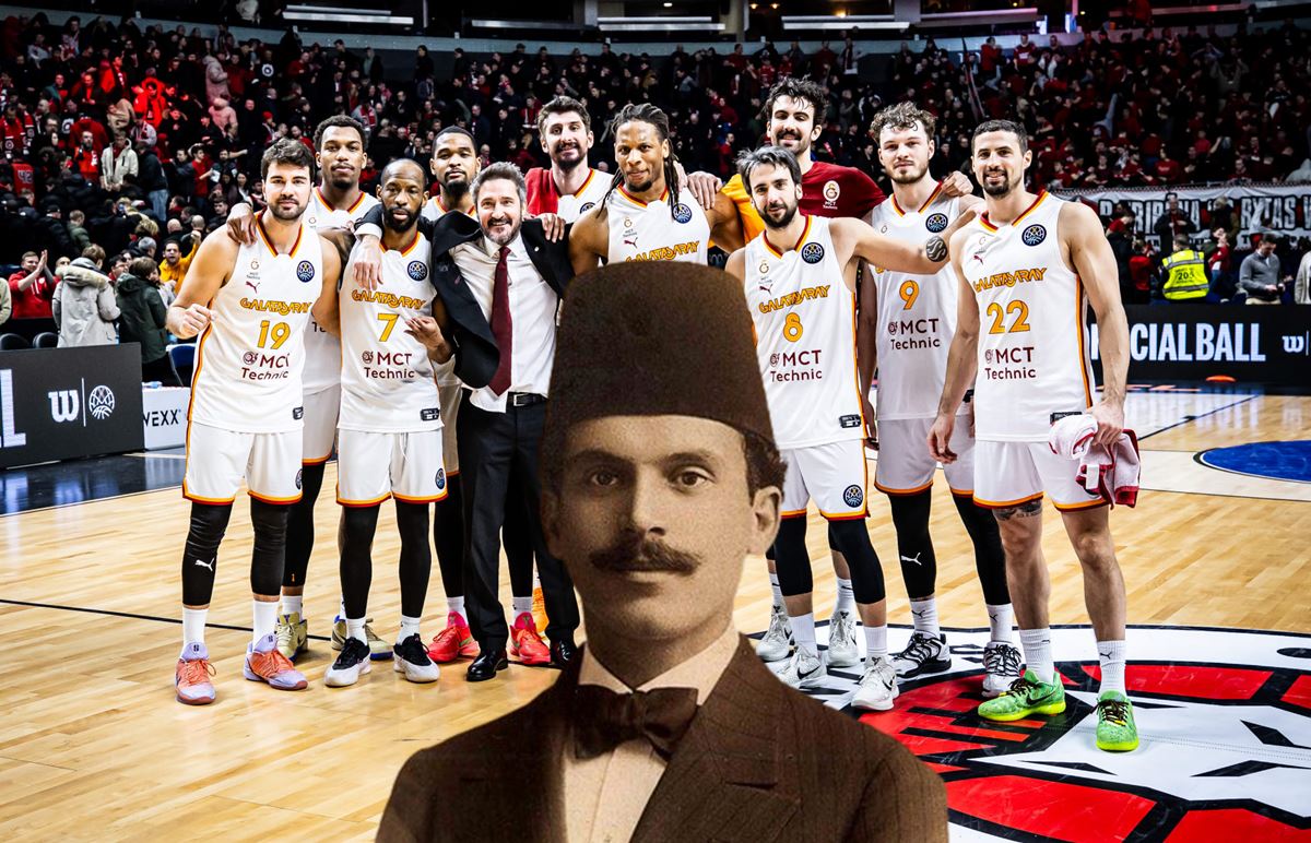 El estudiante que fundó un imperio: la épica historia del Galatasaray, rival del CB Canarias