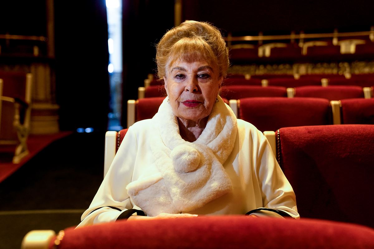 Muere la actriz Gemma Cuervo a los 91 años, leyenda de la televisión y el teatro españoles