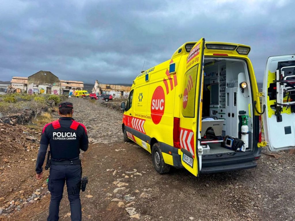 ¿Qué pasó hoy en la TF-21? El milagro en la carretera de El Portillo tras un aparatoso accidente