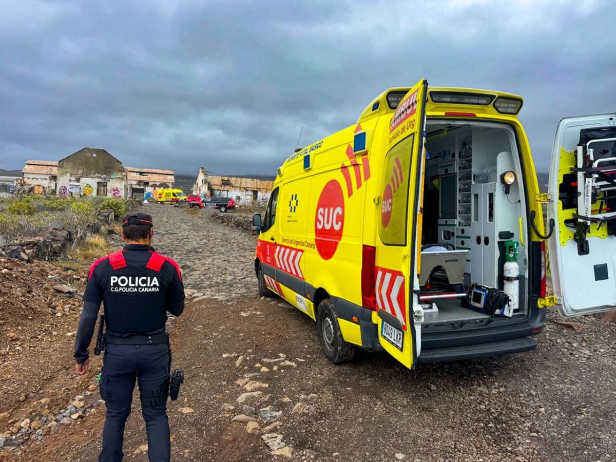 ¿Qué pasó hoy en la TF-21? El milagro en la carretera de El Portillo tras un aparatoso accidente