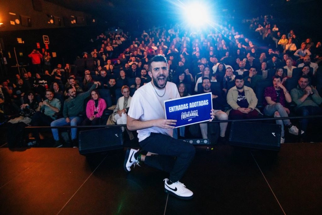 Himar Armas eso uno de los representantes del nuevo humor nacional