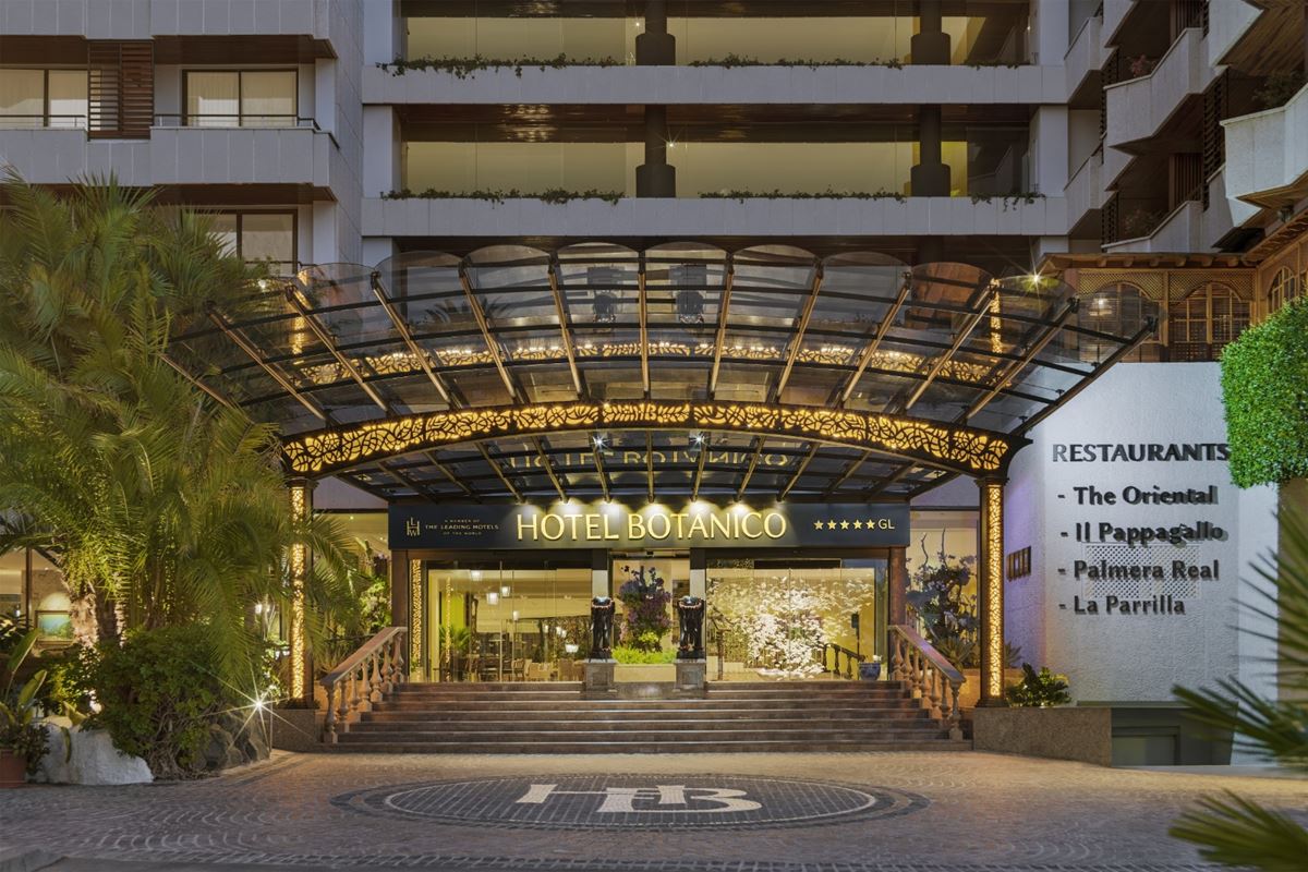 El Hotel Botánico & The Oriental Spa Garden, reconocido como Mejor Hotel de Tenerife 2025 por Nordic Leisure Travel Group