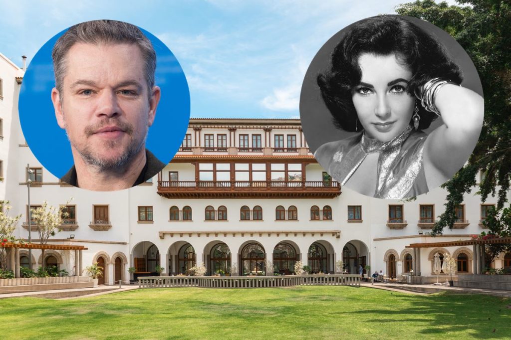 De Elizabeth Taylor a Matt Damon: el secreto del Hotel Mencey que cumple 75 años en Santa Cruz
