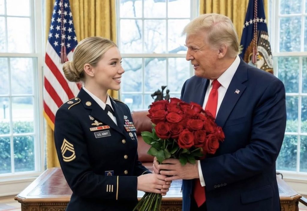 La marine que nunca existió: el último disparate propagandístico de Trump. |