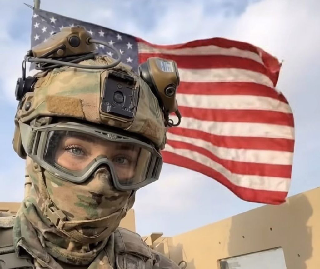 La marine que nunca existió: el último disparate propagandístico de Trump.