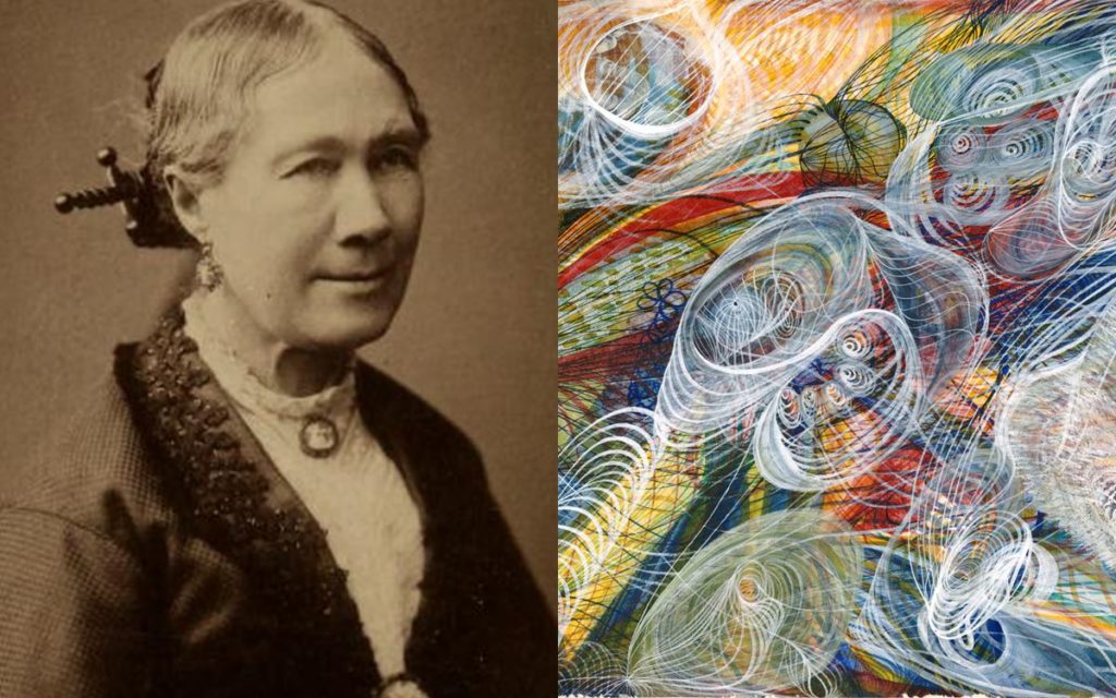 Georgiana Houghton: la inventora del arte abstracto que nació en Canarias