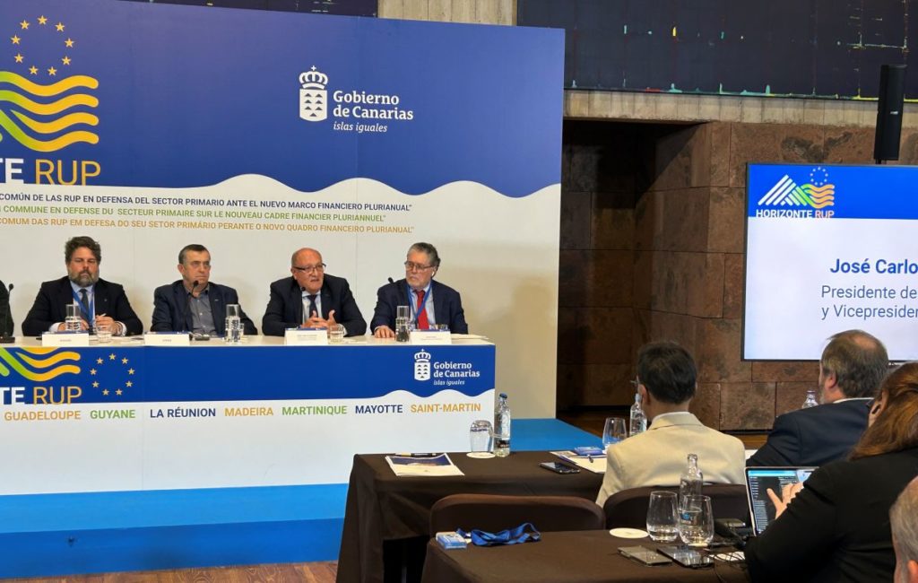 El sector del plátano insiste en que no hay ‘plan B’ al Posei para las regiones ultraperiféricas de la Unión Europea