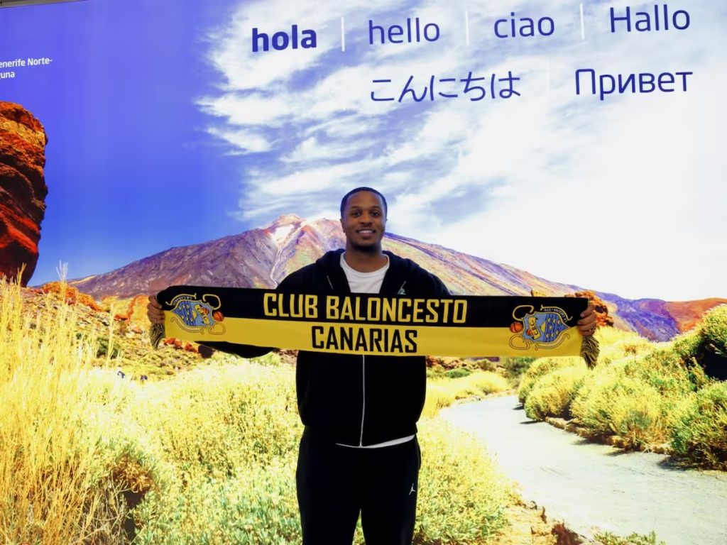 Revés para La Laguna Tenerife: Kenny Williams no supera el reconocimiento médico