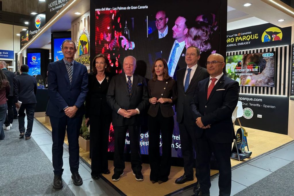 Loro Parque refuerza en la ITB su liderazgo en el mercado alemán con una apuesta firme por el turismo sostenible