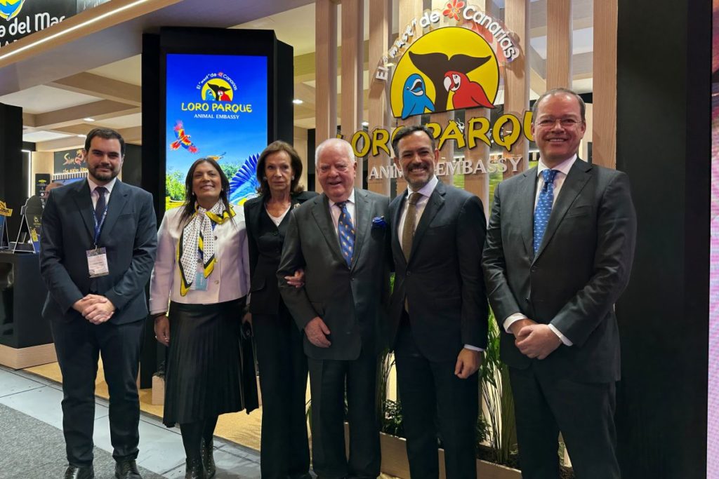 Loro Parque refuerza en la ITB su liderazgo en el mercado alemán con una apuesta firme por el turismo sostenible