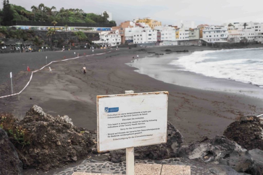 El Ayuntamiento de Puerto de la Cruz se persona en la causa judicial por la gestión de Playa Jardín