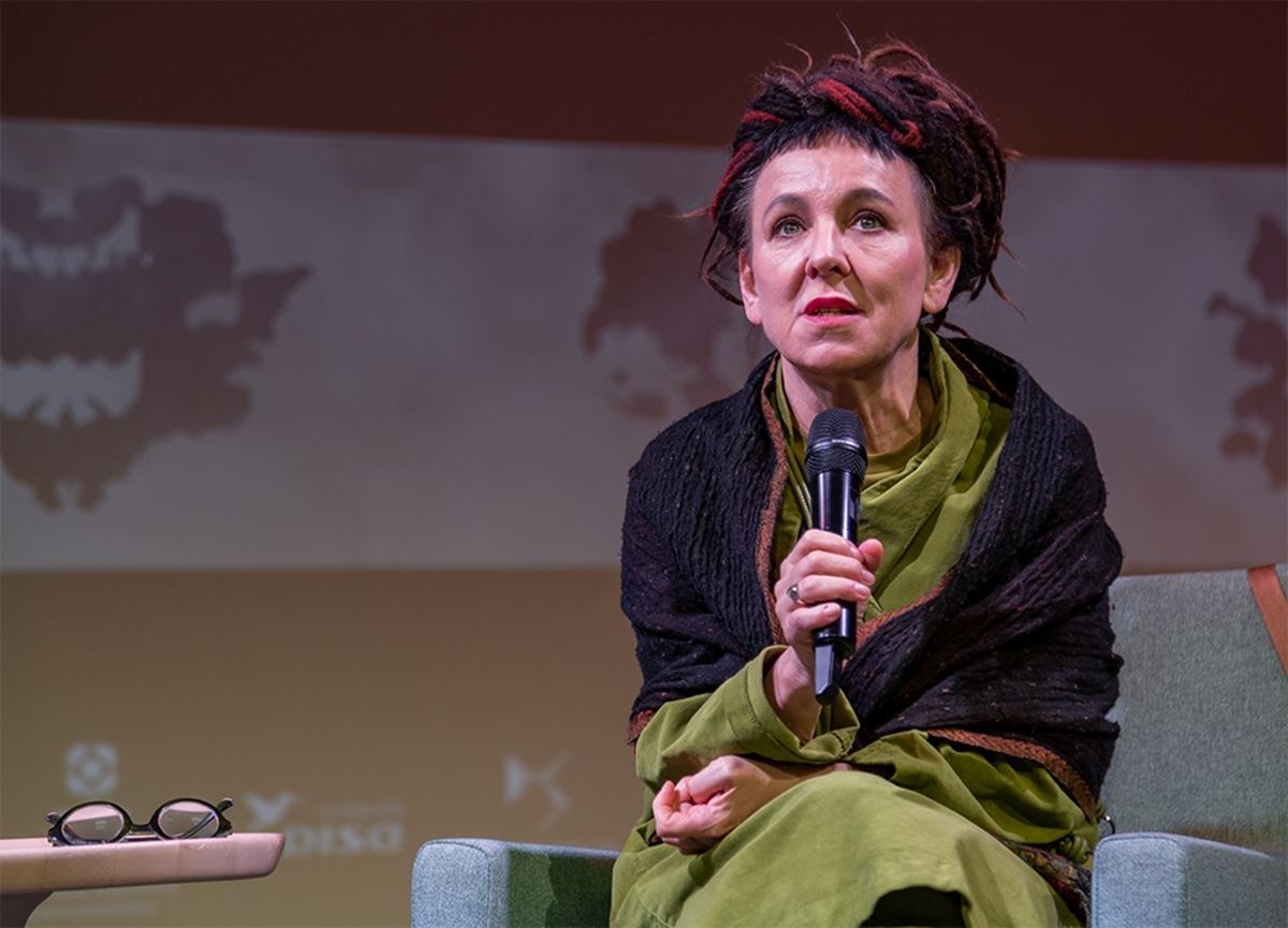 Olga Tokarczuk, Premio Nobel de Literatura: "La historia de los guanches puede ser un tema ideal para una novela"