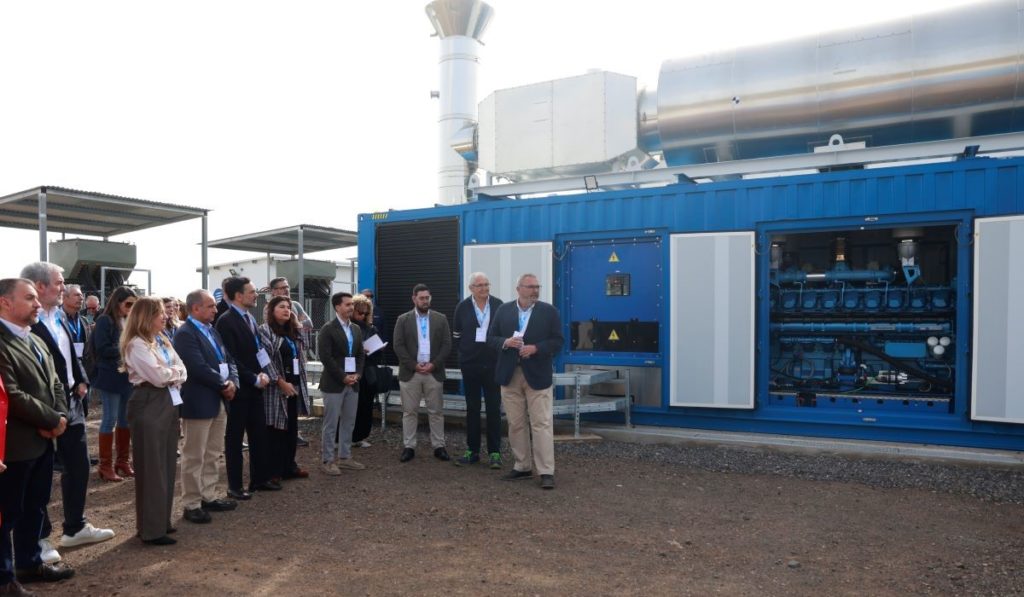 La primera planta eléctrica antiapagones ve la luz en Tenerife