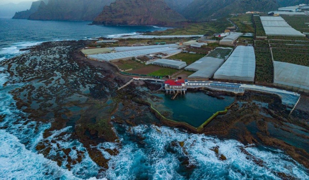La Laguna recupera el uso público del charco de La Arena 60 años después